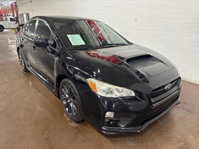 used 2015 Subaru WRX car, priced at $14,999