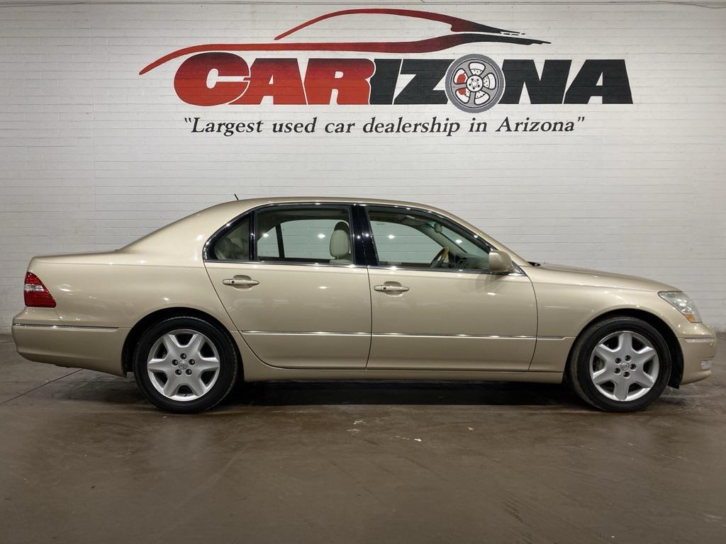 used 2004 Lexus LS 430 car, priced at $9,885