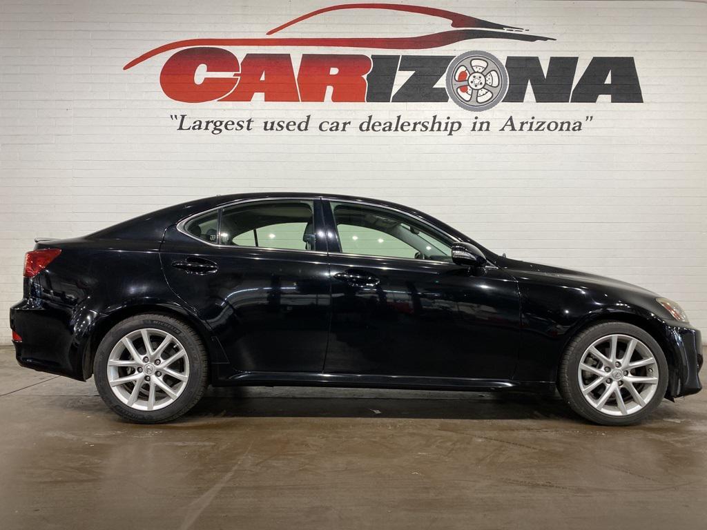 used 2012 Lexus IS 250 car, priced at $15,999
