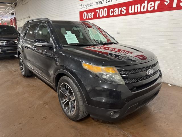 used 2014 Ford Explorer car, priced at $15,999