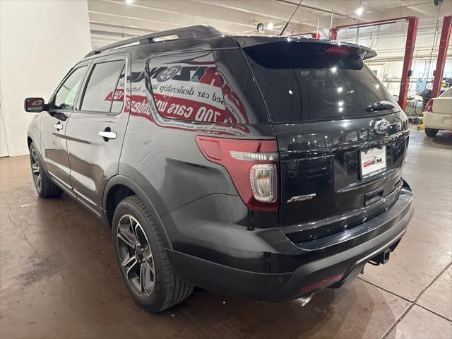 used 2014 Ford Explorer car, priced at $15,999