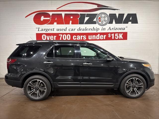 used 2014 Ford Explorer car, priced at $15,999