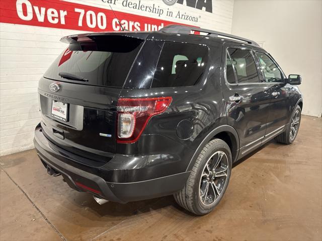 used 2014 Ford Explorer car, priced at $15,999