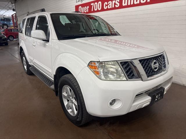 used 2012 Nissan Pathfinder car, priced at $8,499