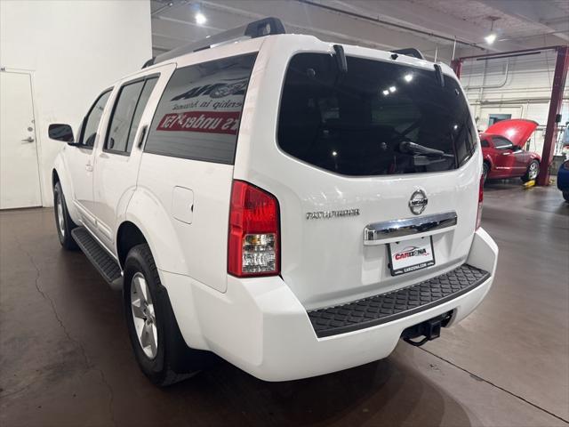 used 2012 Nissan Pathfinder car, priced at $8,499