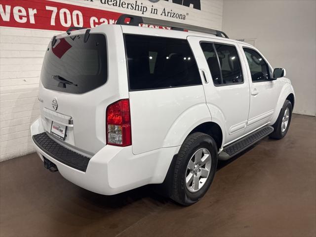 used 2012 Nissan Pathfinder car, priced at $8,499