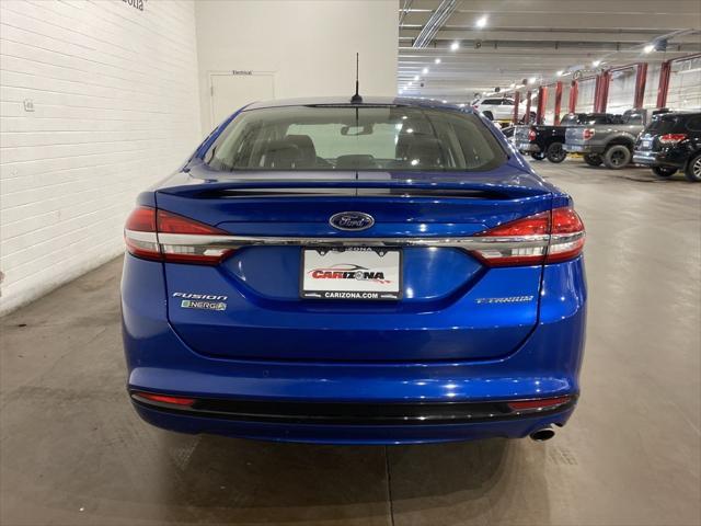 used 2017 Ford Fusion Energi car, priced at $11,988