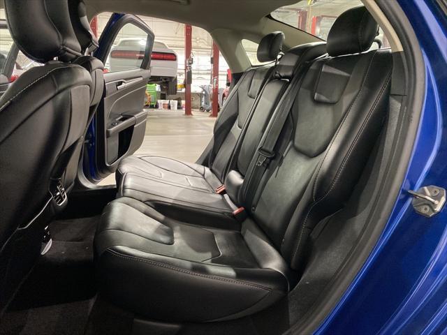 used 2017 Ford Fusion Energi car, priced at $11,988