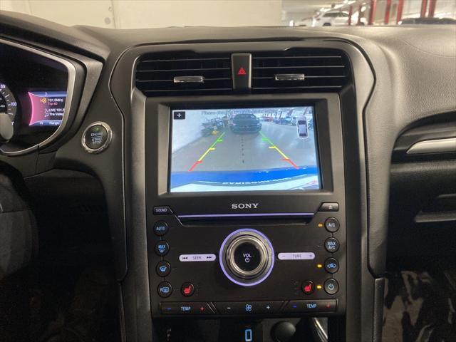 used 2017 Ford Fusion Energi car, priced at $11,988
