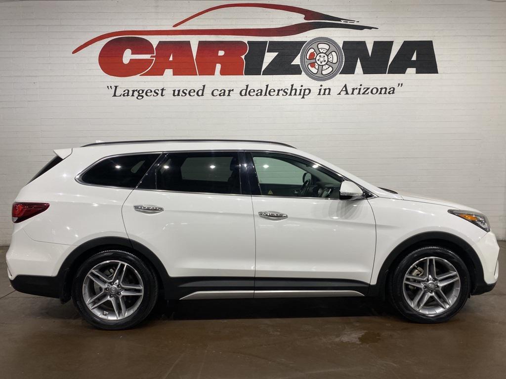 used 2017 Hyundai Santa Fe car, priced at $12,998
