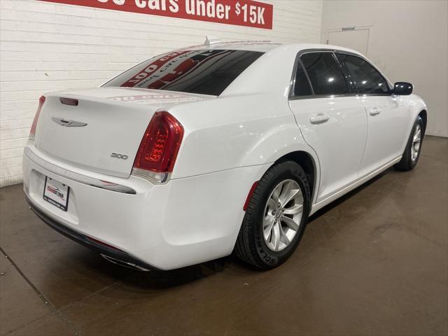 used 2015 Chrysler 300 car, priced at $11,999