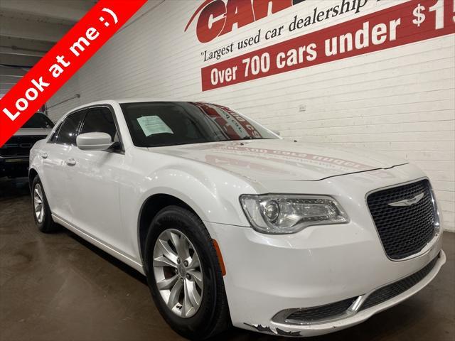 used 2015 Chrysler 300 car, priced at $9,852