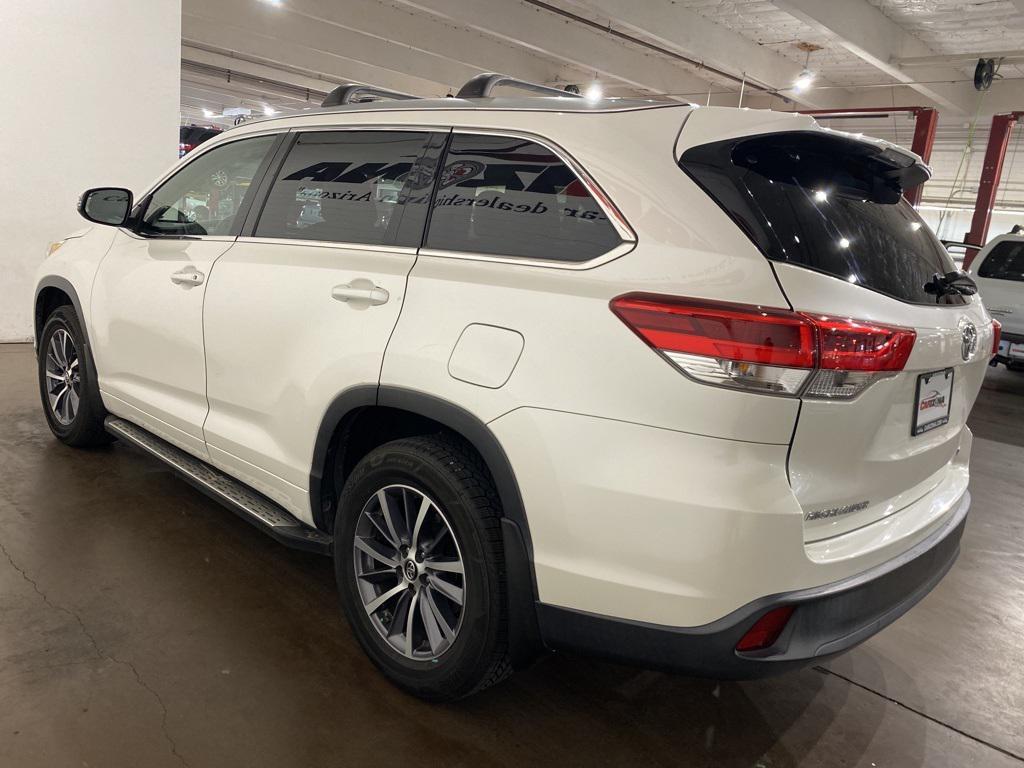 used 2017 Toyota Highlander car, priced at $19,155