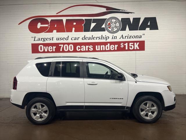 used 2014 Jeep Compass car, priced at $7,999