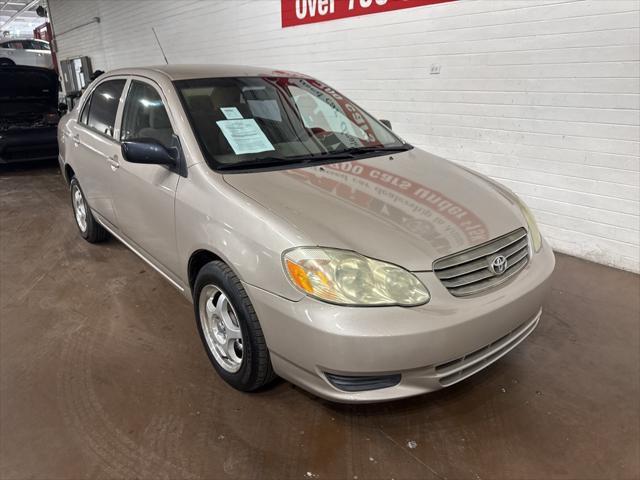 used 2003 Toyota Corolla car, priced at $5,499