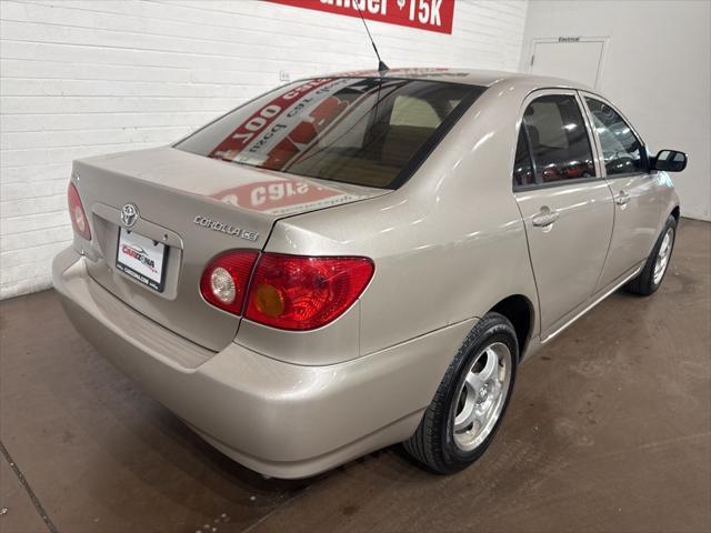 used 2003 Toyota Corolla car, priced at $5,499