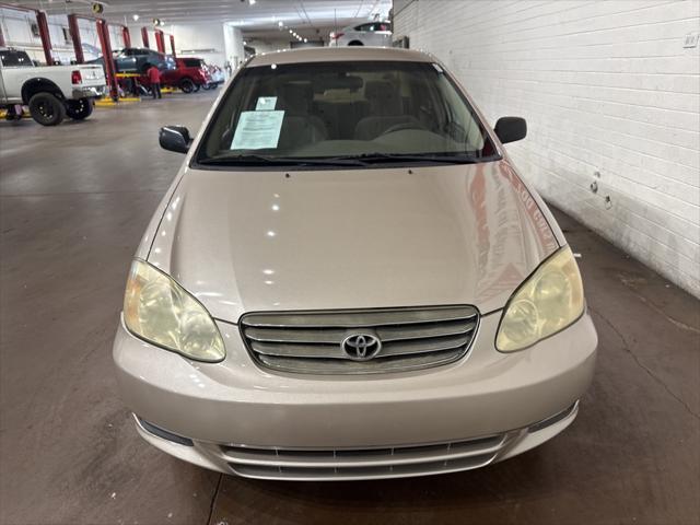 used 2003 Toyota Corolla car, priced at $5,499