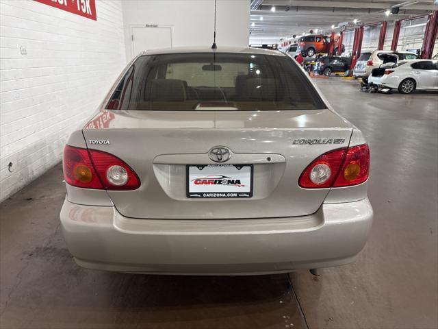 used 2003 Toyota Corolla car, priced at $5,499