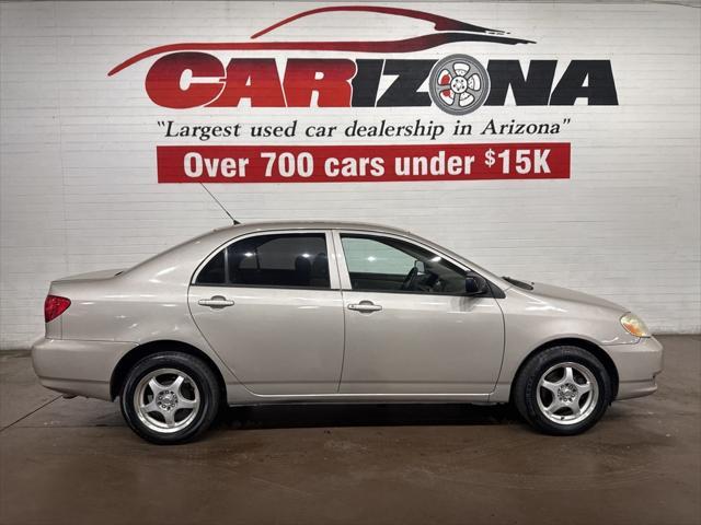 used 2003 Toyota Corolla car, priced at $5,499