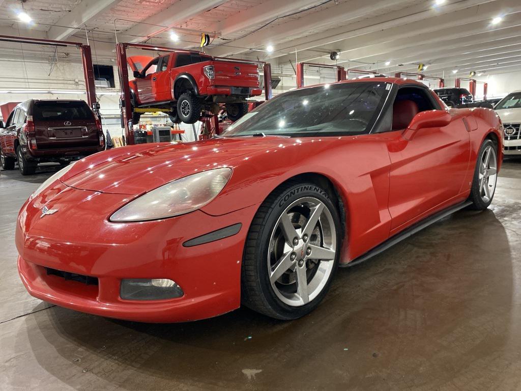 used 2007 Chevrolet Corvette car, priced at $20,495
