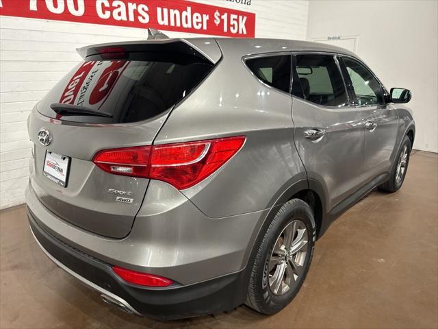 used 2013 Hyundai Santa Fe car, priced at $11,999