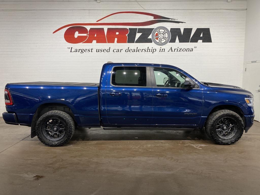 used 2019 Ram 1500 car, priced at $32,449