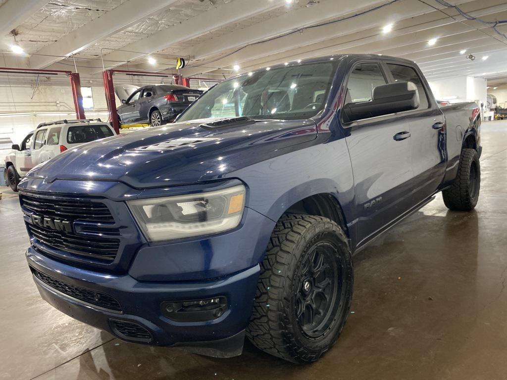 used 2019 Ram 1500 car, priced at $32,449