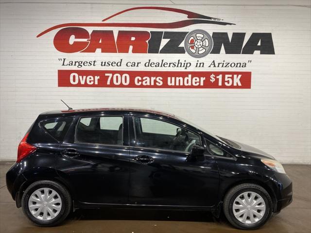 used 2015 Nissan Versa Note car, priced at $5,499