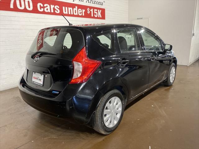 used 2015 Nissan Versa Note car, priced at $5,499