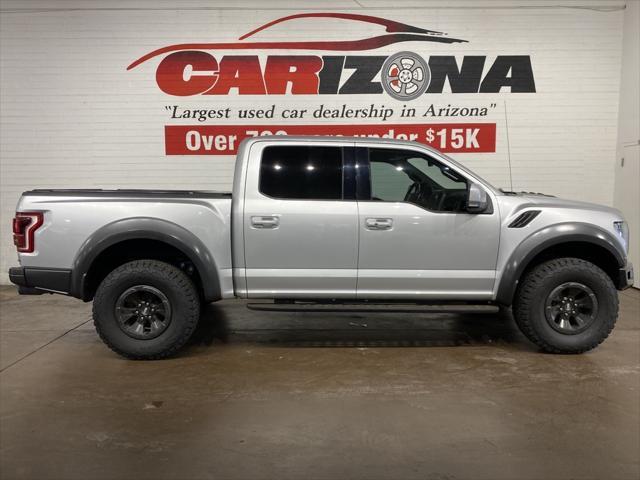 used 2017 Ford F-150 car, priced at $37,999