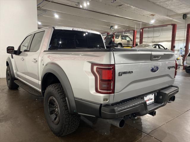 used 2017 Ford F-150 car, priced at $37,999