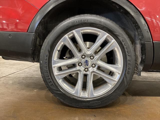 used 2016 Ford Explorer car, priced at $15,455