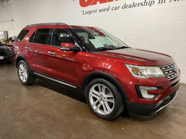 used 2016 Ford Explorer car, priced at $15,455