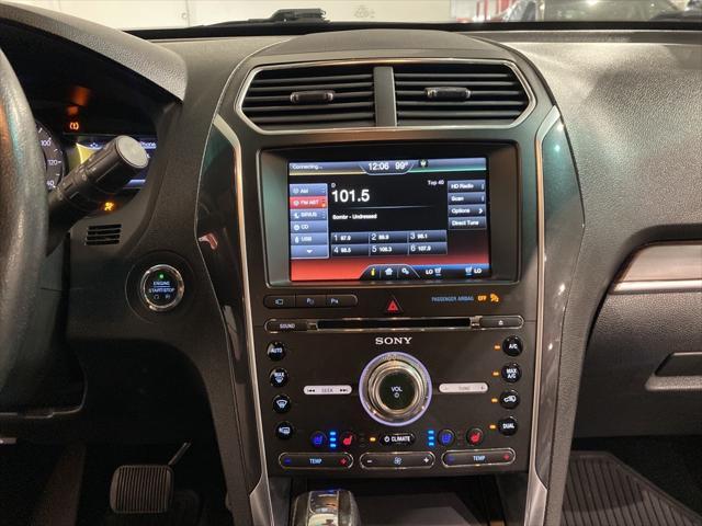 used 2016 Ford Explorer car, priced at $15,455