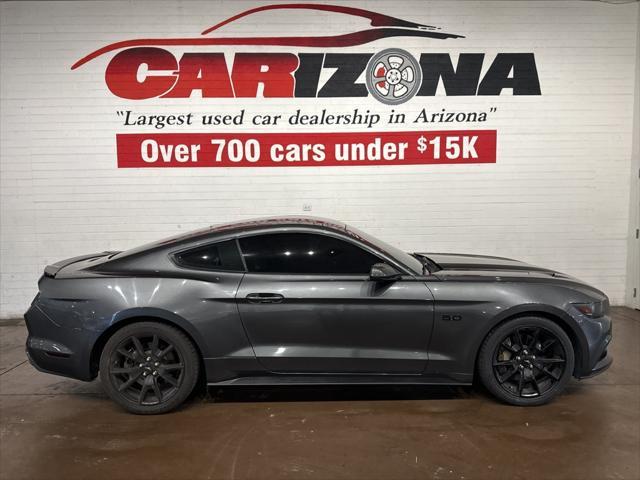 used 2017 Ford Mustang car, priced at $25,499