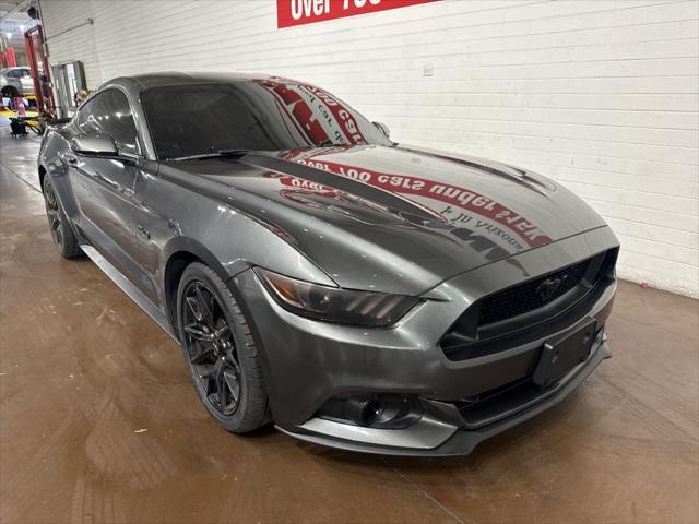 used 2017 Ford Mustang car, priced at $25,499