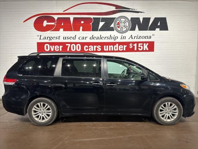 used 2012 Toyota Sienna car, priced at $14,799