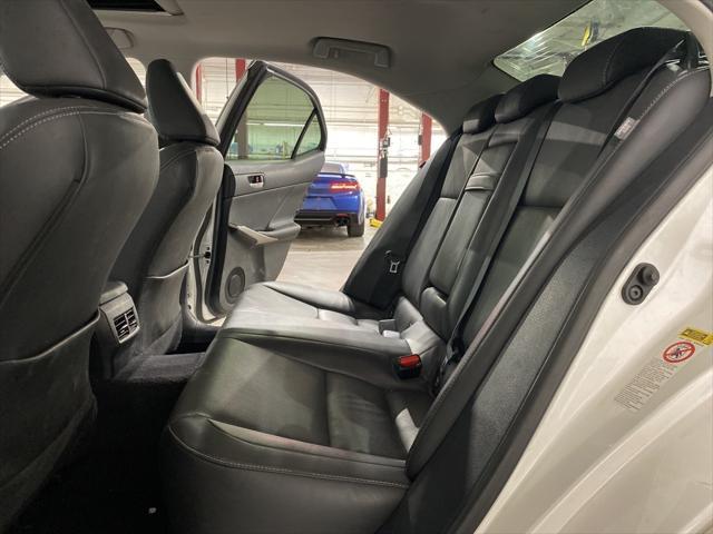 used 2016 Lexus IS 200t car, priced at $17,588