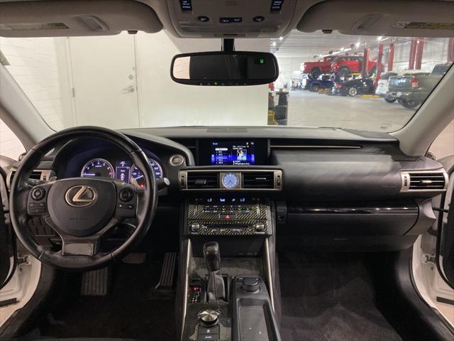 used 2016 Lexus IS 200t car, priced at $17,588