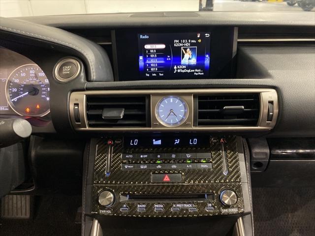 used 2016 Lexus IS 200t car, priced at $17,588