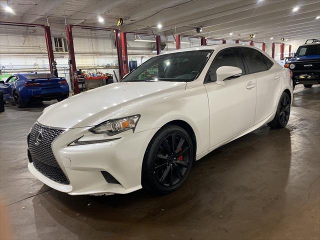used 2016 Lexus IS 200t car, priced at $17,588