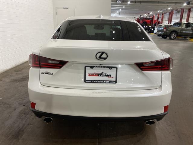 used 2016 Lexus IS 200t car, priced at $17,588