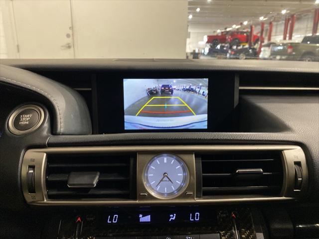 used 2016 Lexus IS 200t car, priced at $17,588