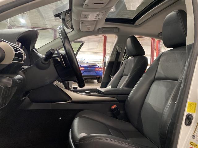 used 2016 Lexus IS 200t car, priced at $17,588