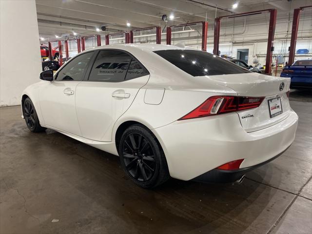 used 2016 Lexus IS 200t car, priced at $17,588