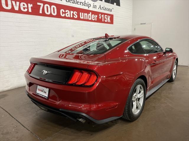 used 2020 Ford Mustang car, priced at $19,999