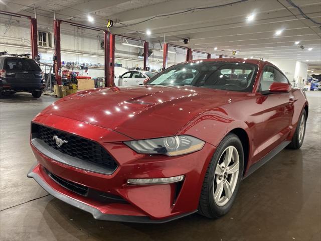 used 2020 Ford Mustang car, priced at $19,999