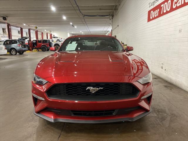 used 2020 Ford Mustang car, priced at $19,999