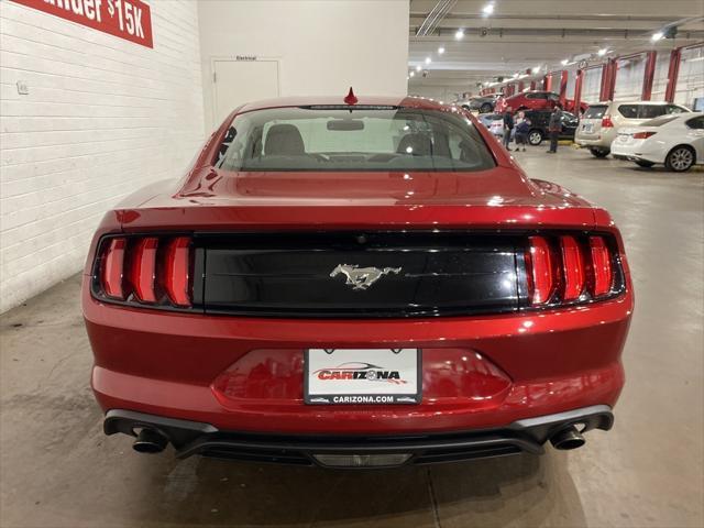 used 2020 Ford Mustang car, priced at $19,999