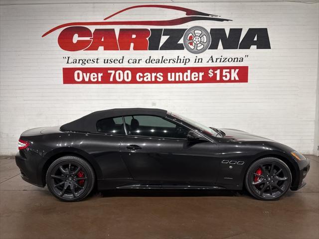 used 2012 Maserati GranTurismo car, priced at $36,849